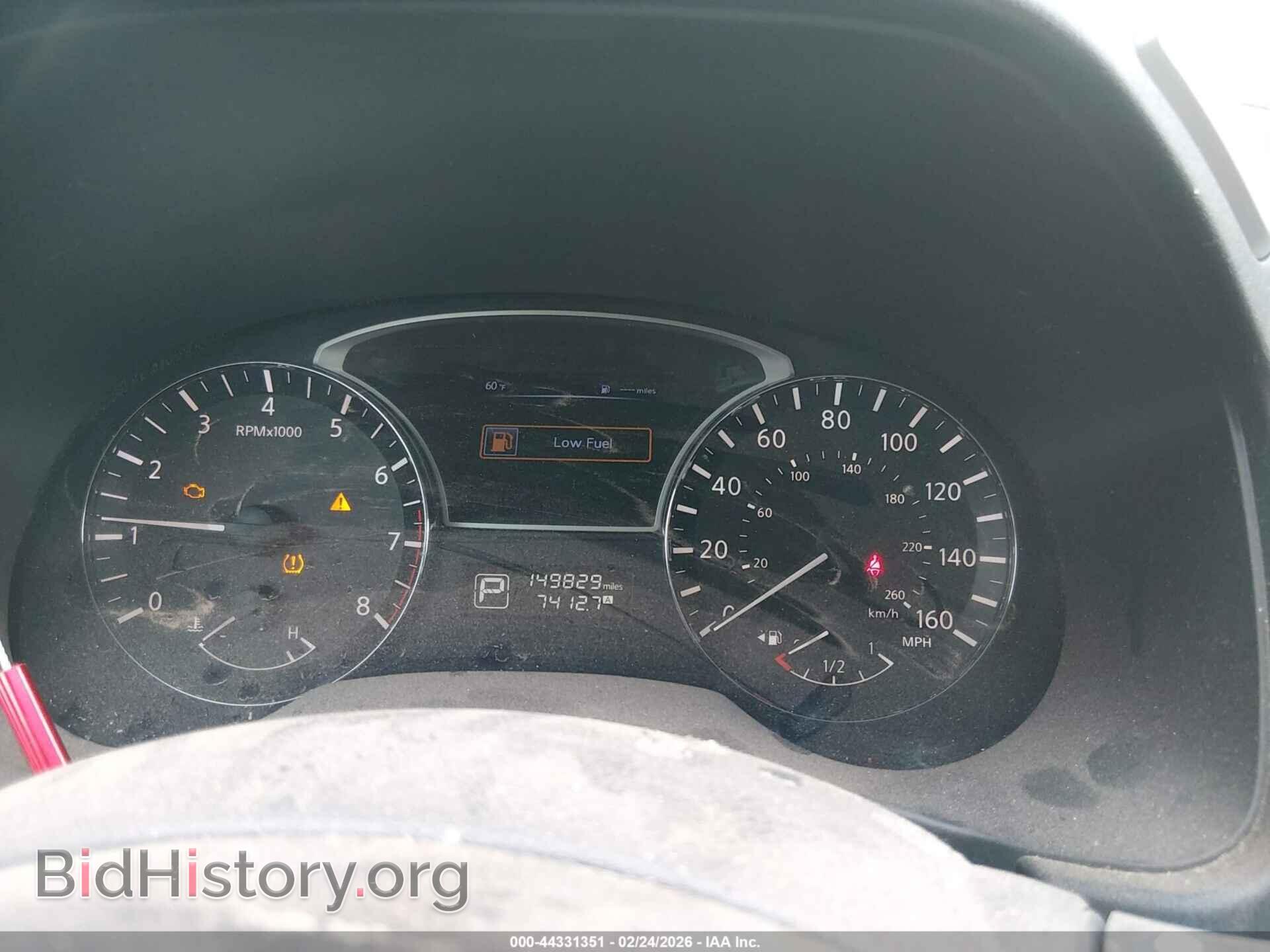 2015 NISSAN PATHFINDER - VIN: 5N1AR2MN7FC706624 - Фото 7