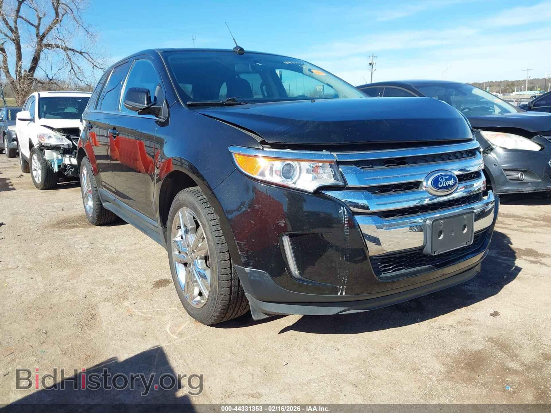 Фотография 2FMDK3K97DBA48104 - FORD EDGE 2013