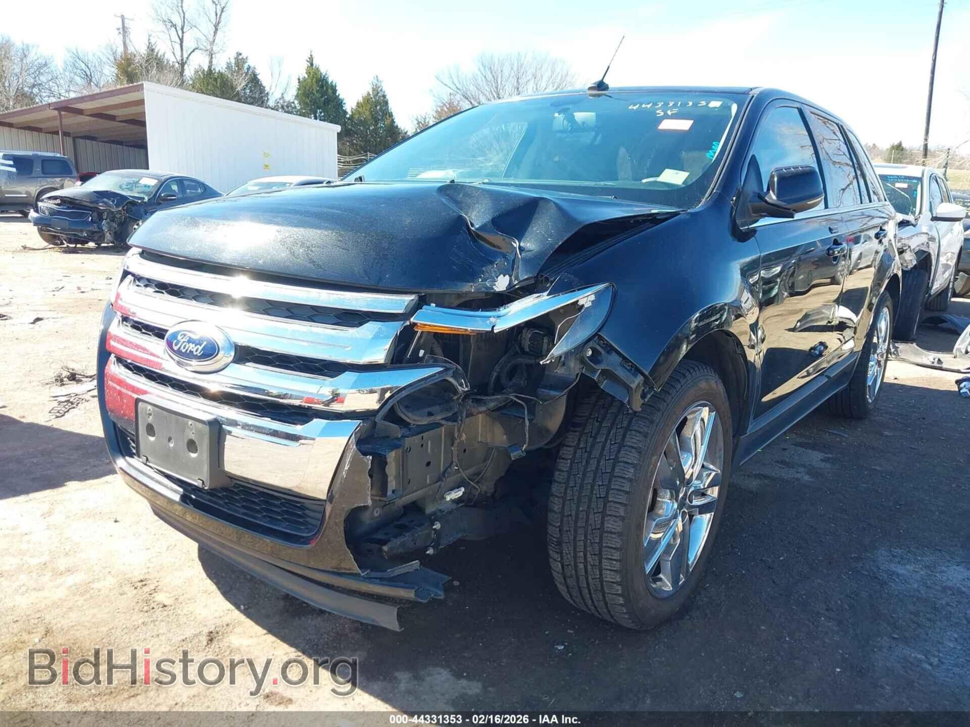 2013 FORD EDGE - VIN: 2FMDK3K97DBA48104 - Фото 2