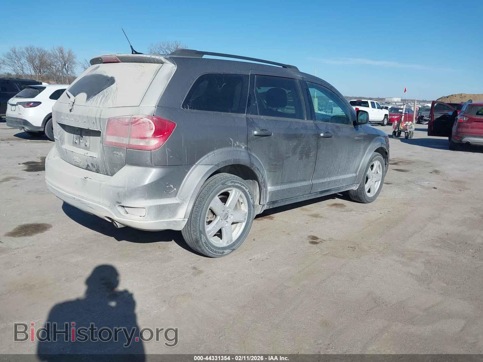 2012 DODGE JOURNEY - VIN: 3C4PDCBG7CT393596 - Фото 4
