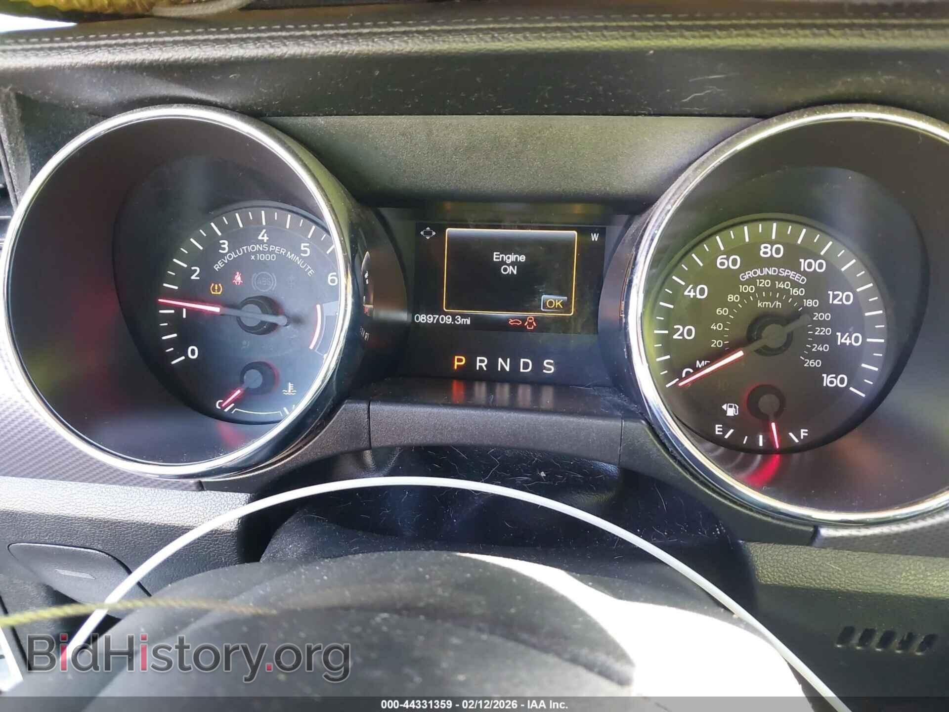 2015 FORD MUSTANG - VIN: 1FA6P8TH1F5417344 - Фото 7