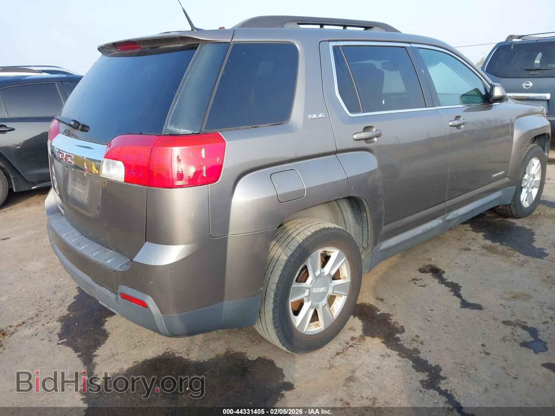 2012 GMC TERRAIN - VIN: 2GKALSEKXC6294122 - Фото 4