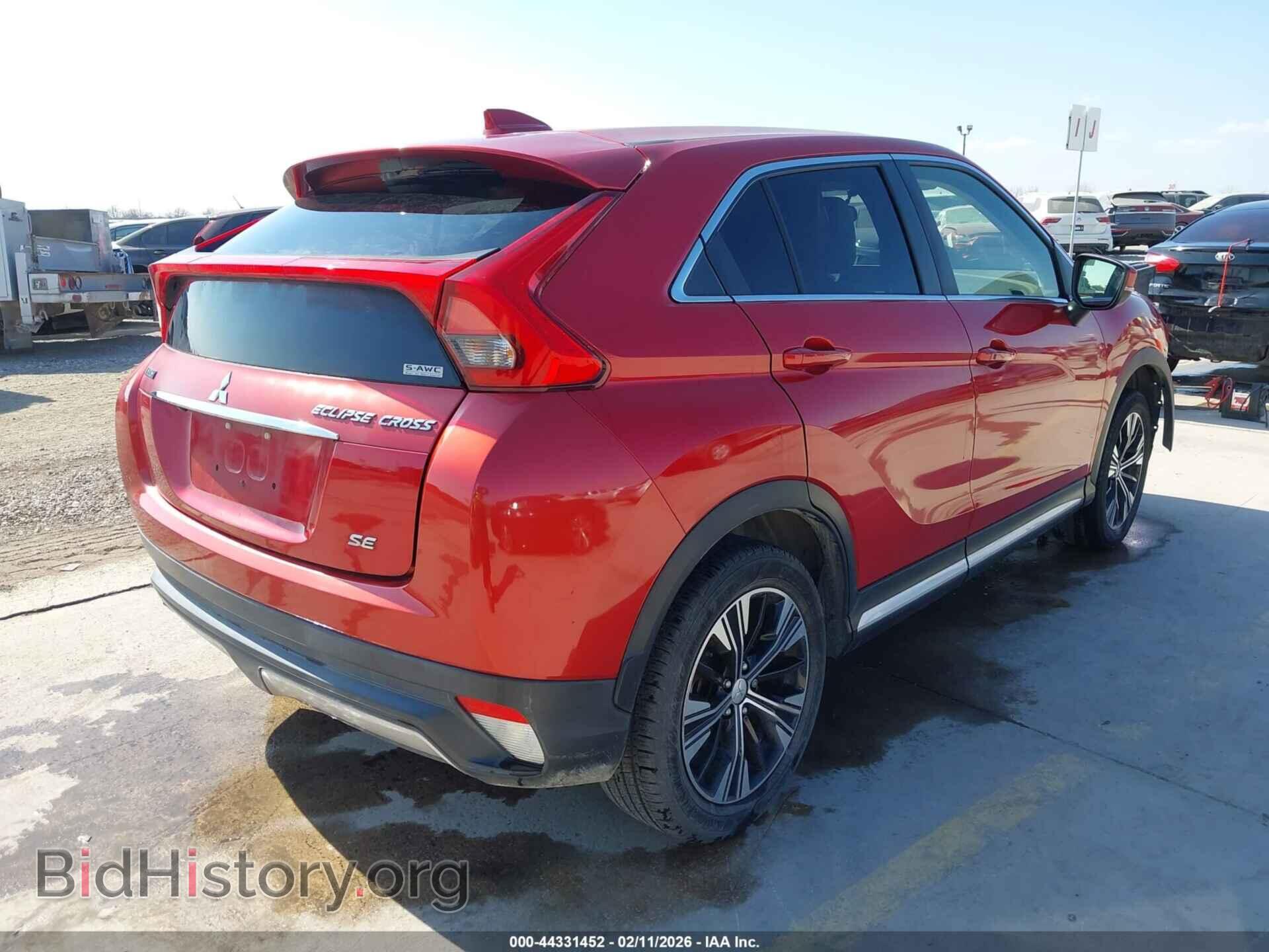 2018 MITSUBISHI ECLIPSE CROSS - VIN: JA4AT5AA3JZ059583 - Фото 4