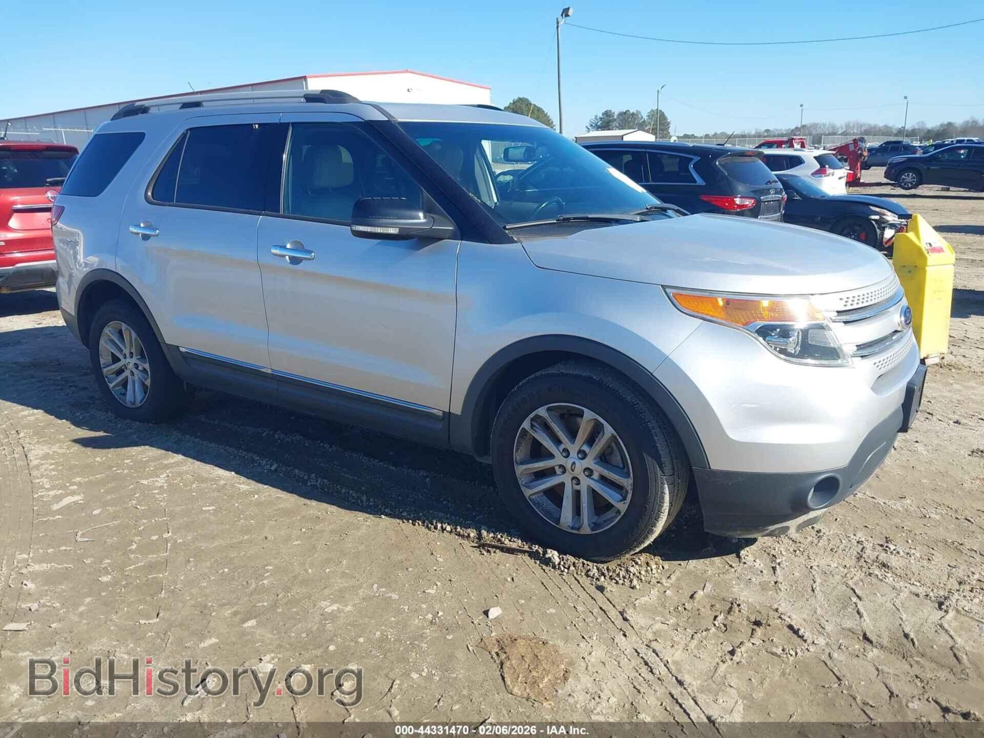 Photo 1FM5K7D96DGC77259 - FORD EXPLORER 2013