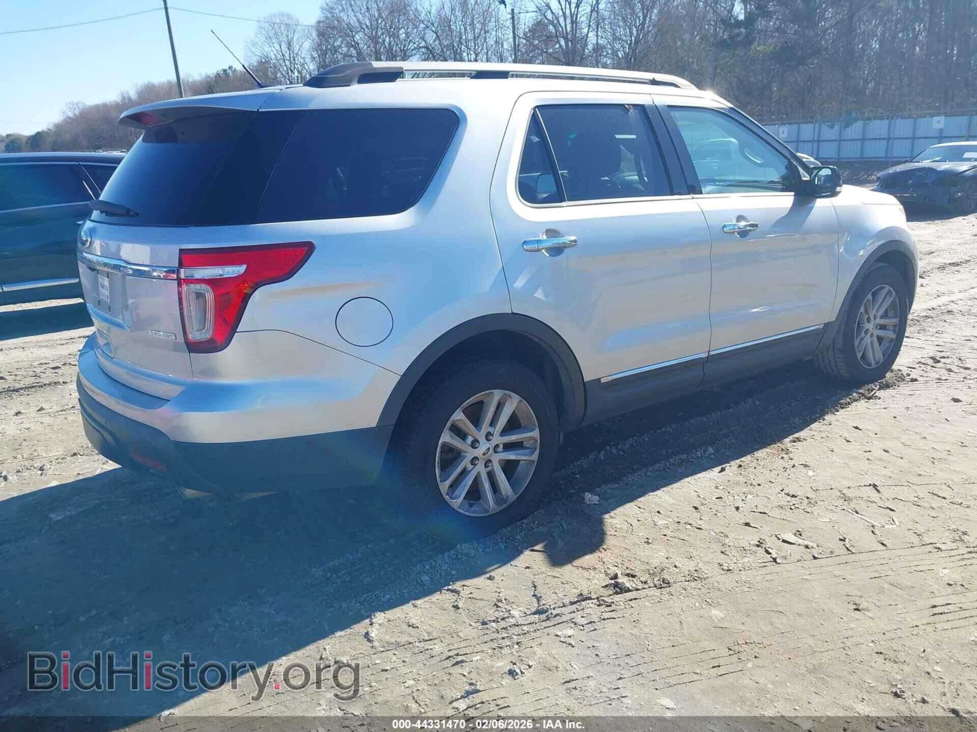2013 FORD EXPLORER - VIN: 1FM5K7D96DGC77259 - Фото 4