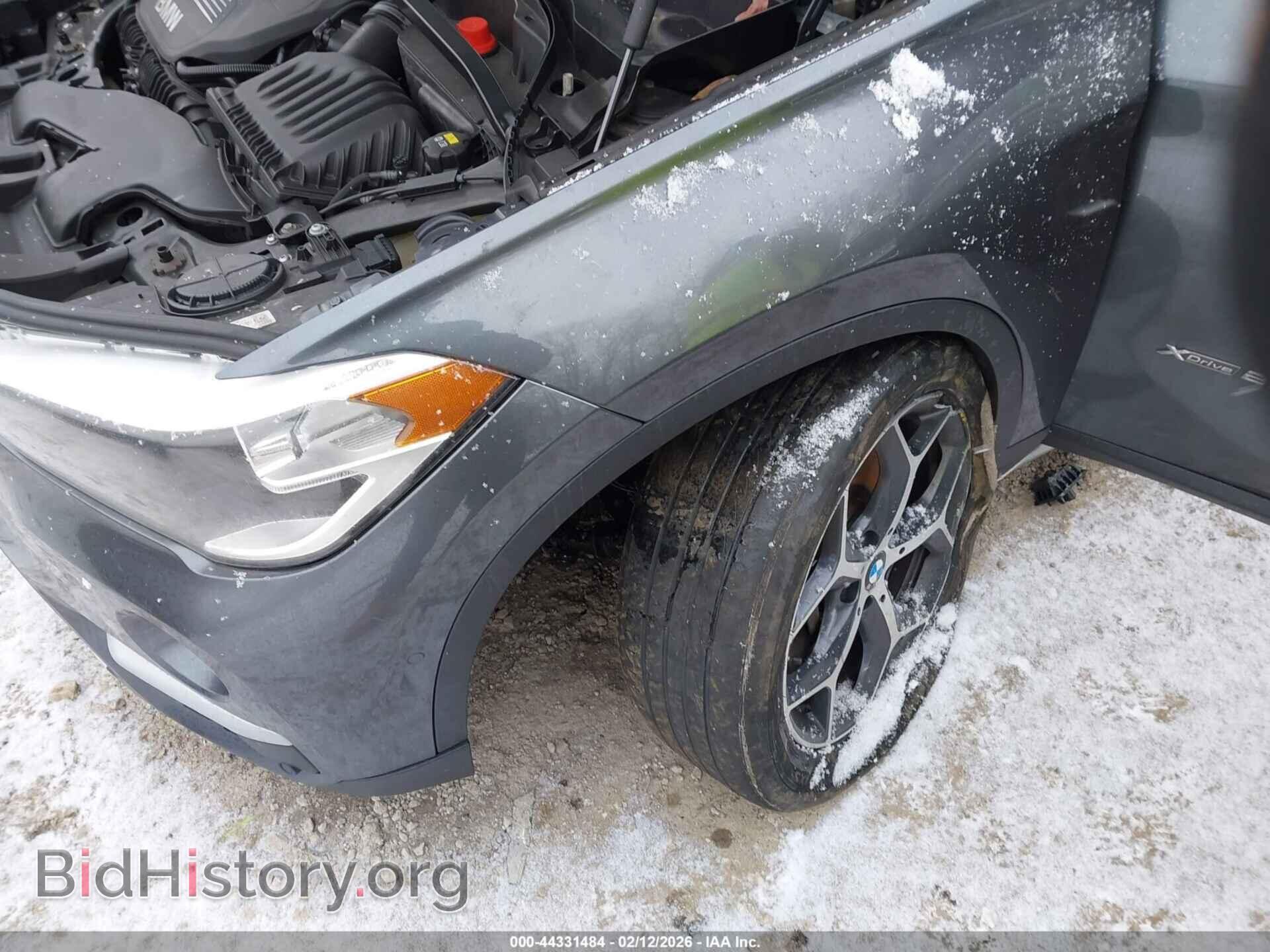 2017 BMW X1 - VIN: WBXHT3C34H5F76132 - Фото 6