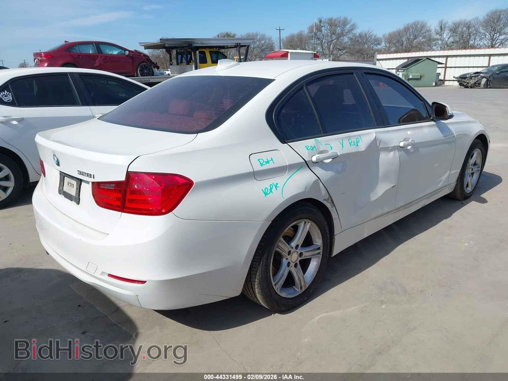 2012 BMW 328I - VIN: WBA3C1C55CF431448 - Photo 4