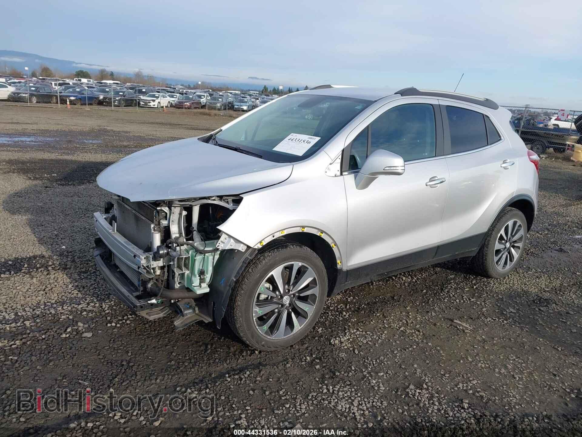 2017 BUICK ENCORE - VIN: KL4CJESB1HB021648 - Фото 2