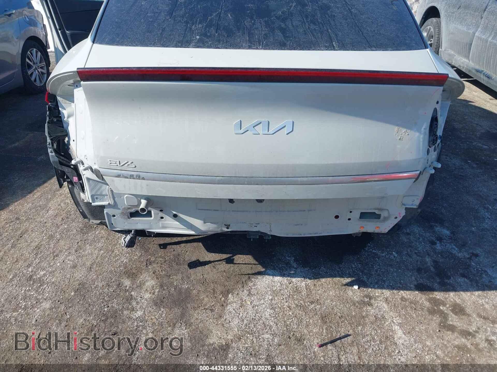 2023 KIA EV6 - VIN: KNDC3DLC2P5158564 - Photo 6