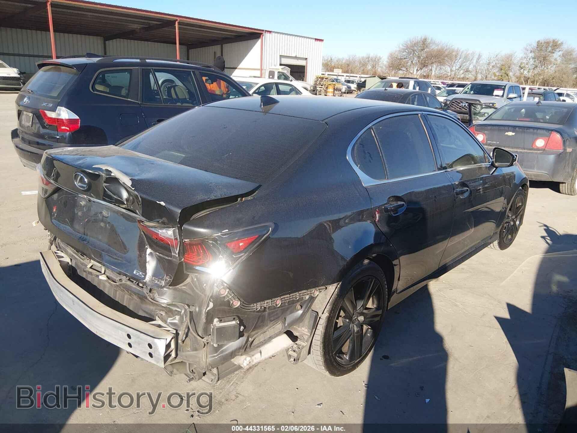 2017 LEXUS GS 350 - VIN: JTHBZ1BL8HA011036 - Фото 4