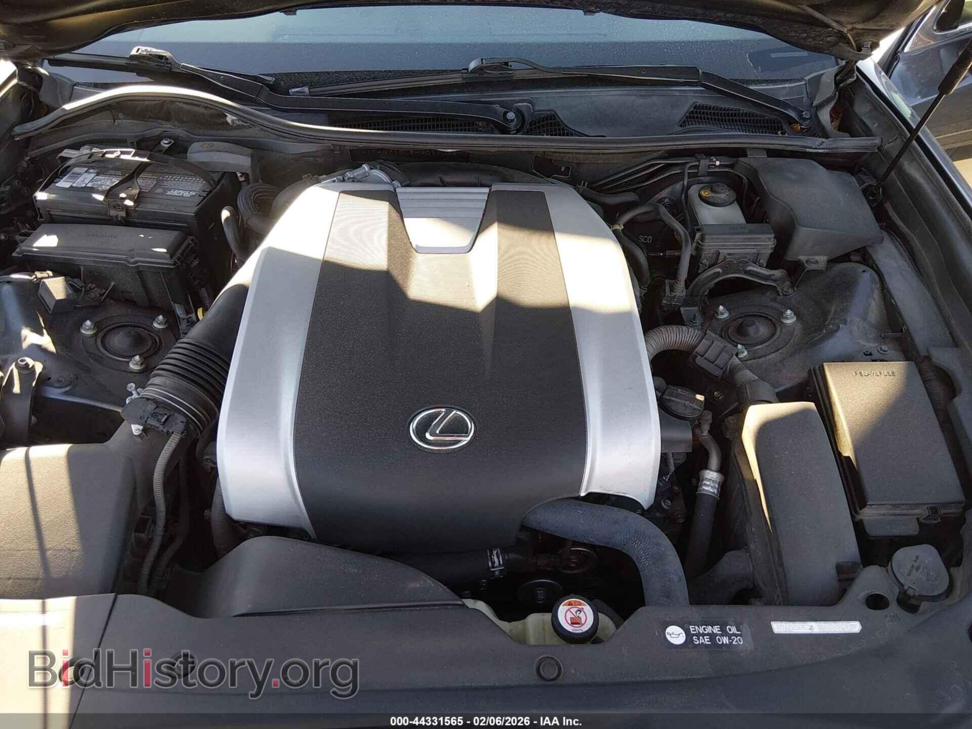 2017 LEXUS GS 350 - VIN: JTHBZ1BL8HA011036 - Фото 10