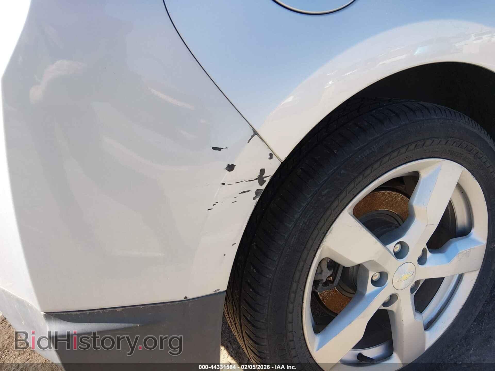 2012 CHEVROLET VOLT - VIN: 1G1RA6E48CU113235 - Фото 6