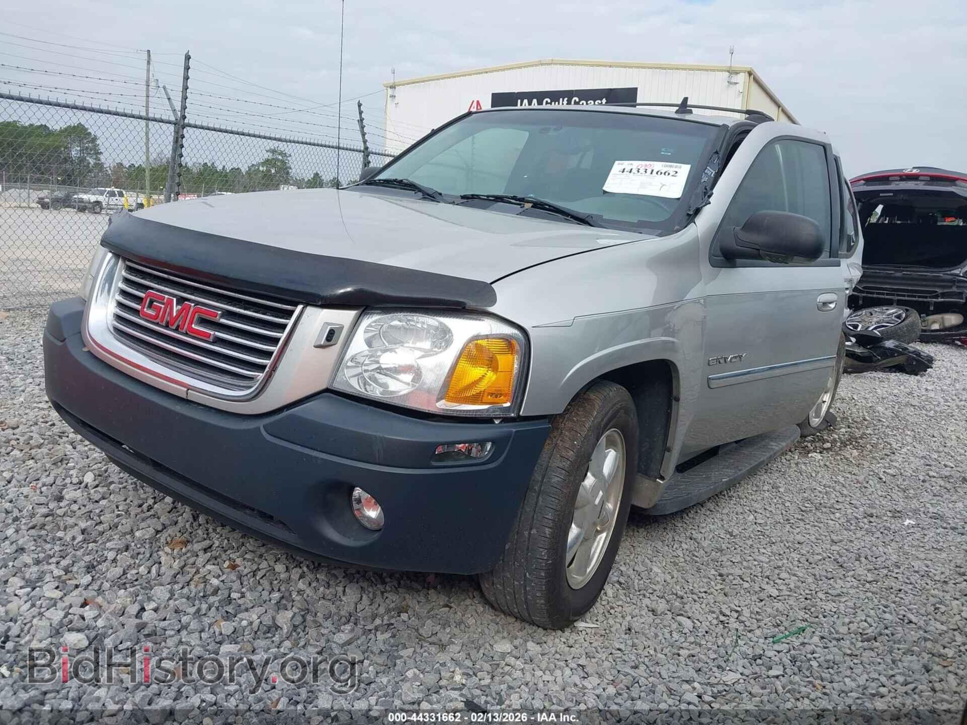 2006 GMC ENVOY - VIN: 1GKDS13S162167743 - Фото 2