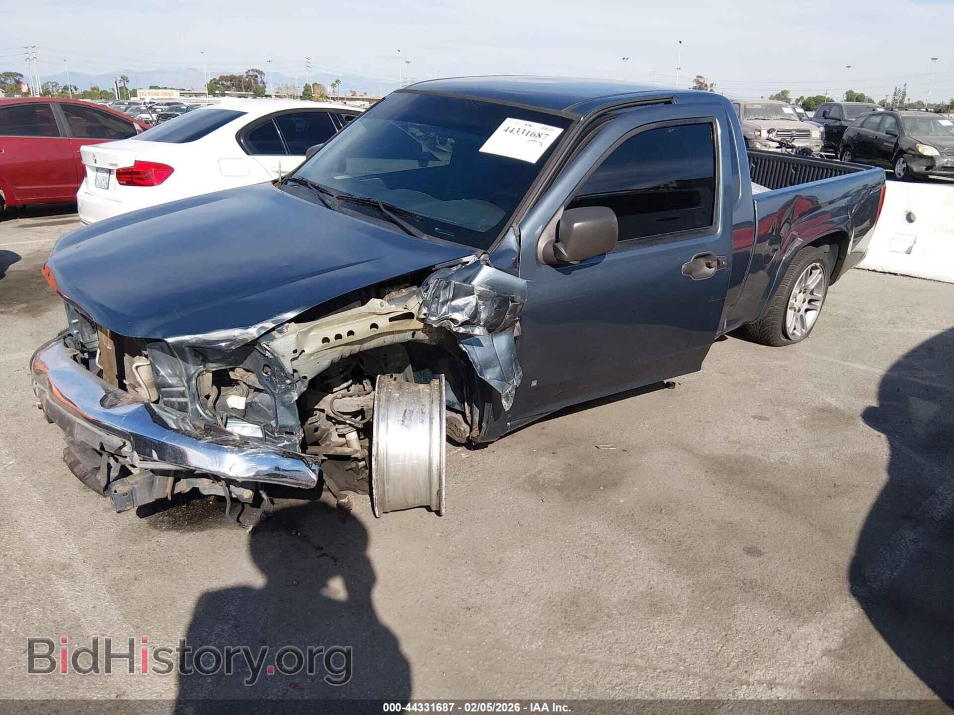 2007 GMC CANYON - VIN: 1GTCS199378147150 - Photo 2