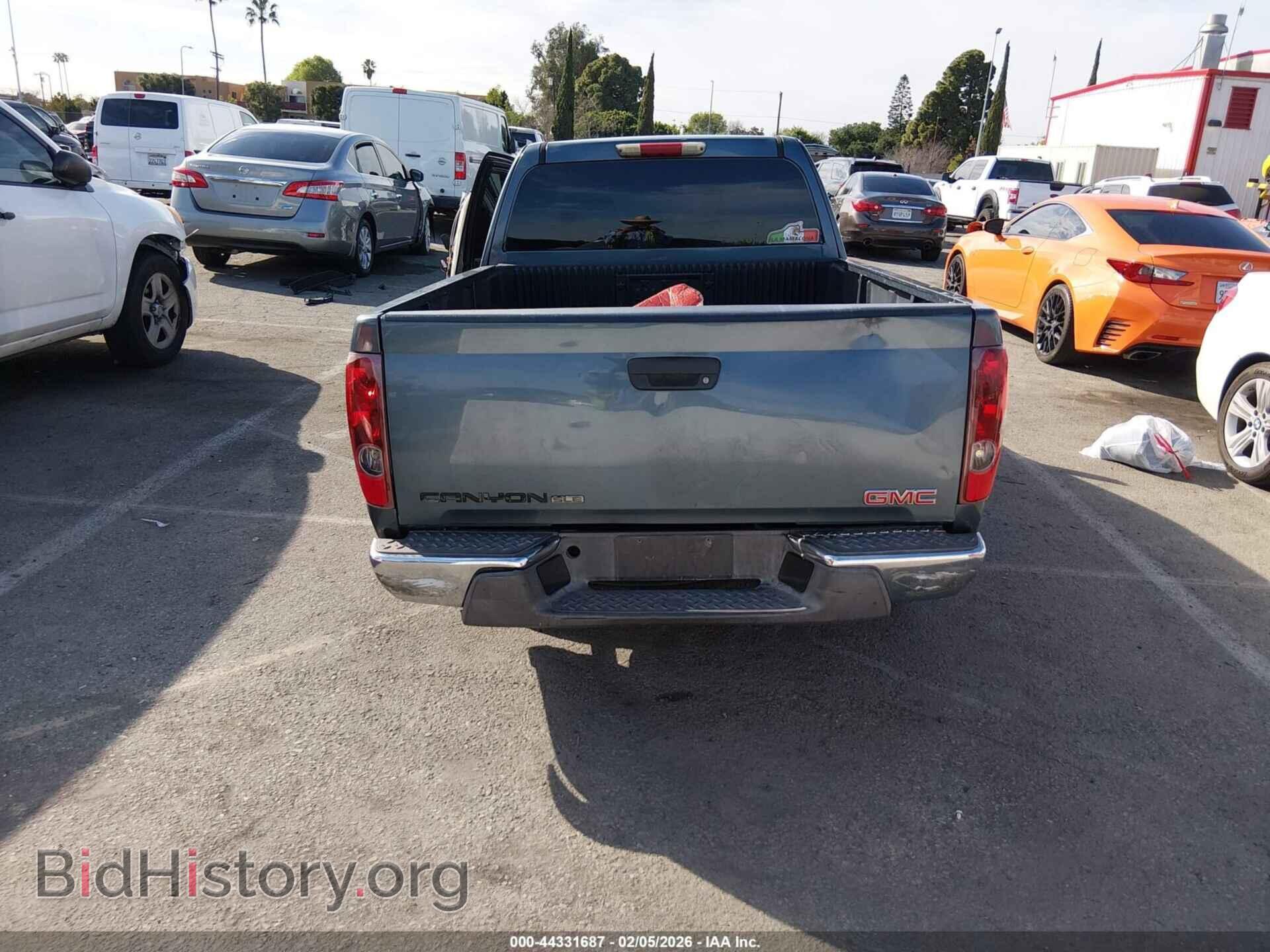 2007 GMC CANYON - VIN: 1GTCS199378147150 - Photo 16