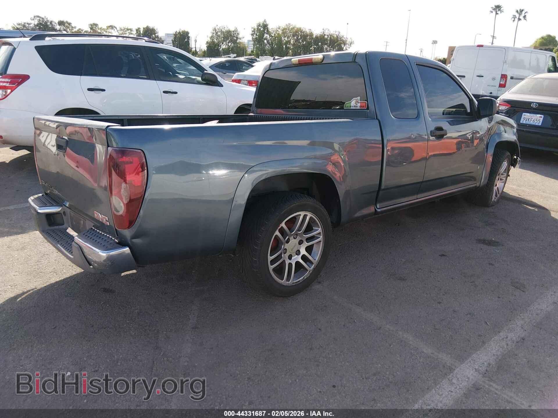 2007 GMC CANYON - VIN: 1GTCS199378147150 - Photo 4