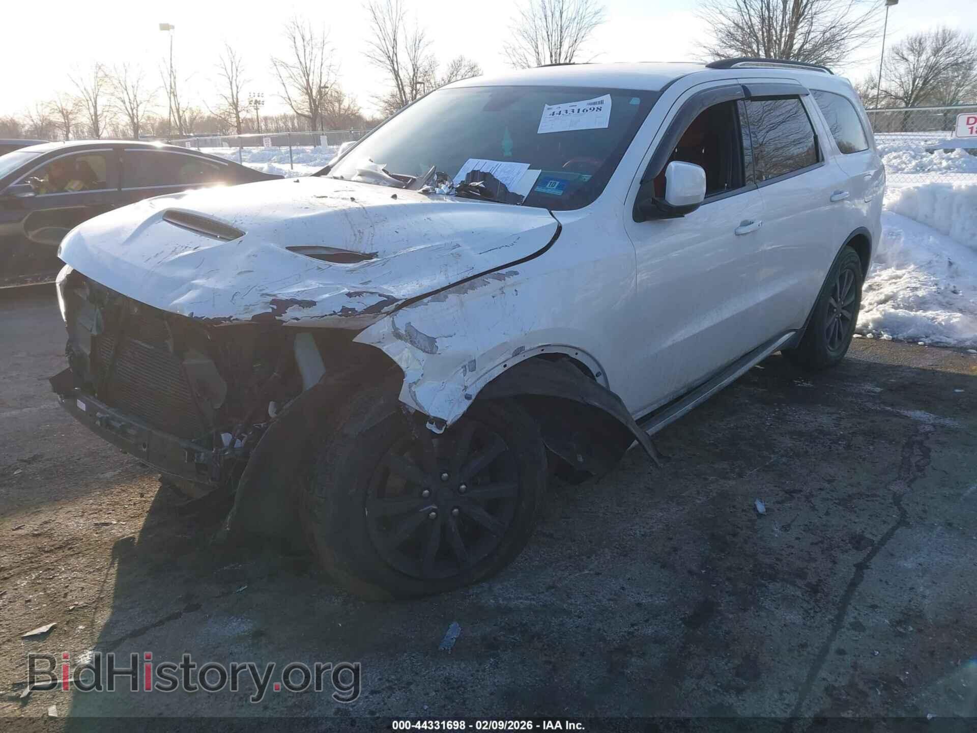 2017 DODGE DURANGO - VIN: 1C4RDJAG0HC681476 - Фото 2