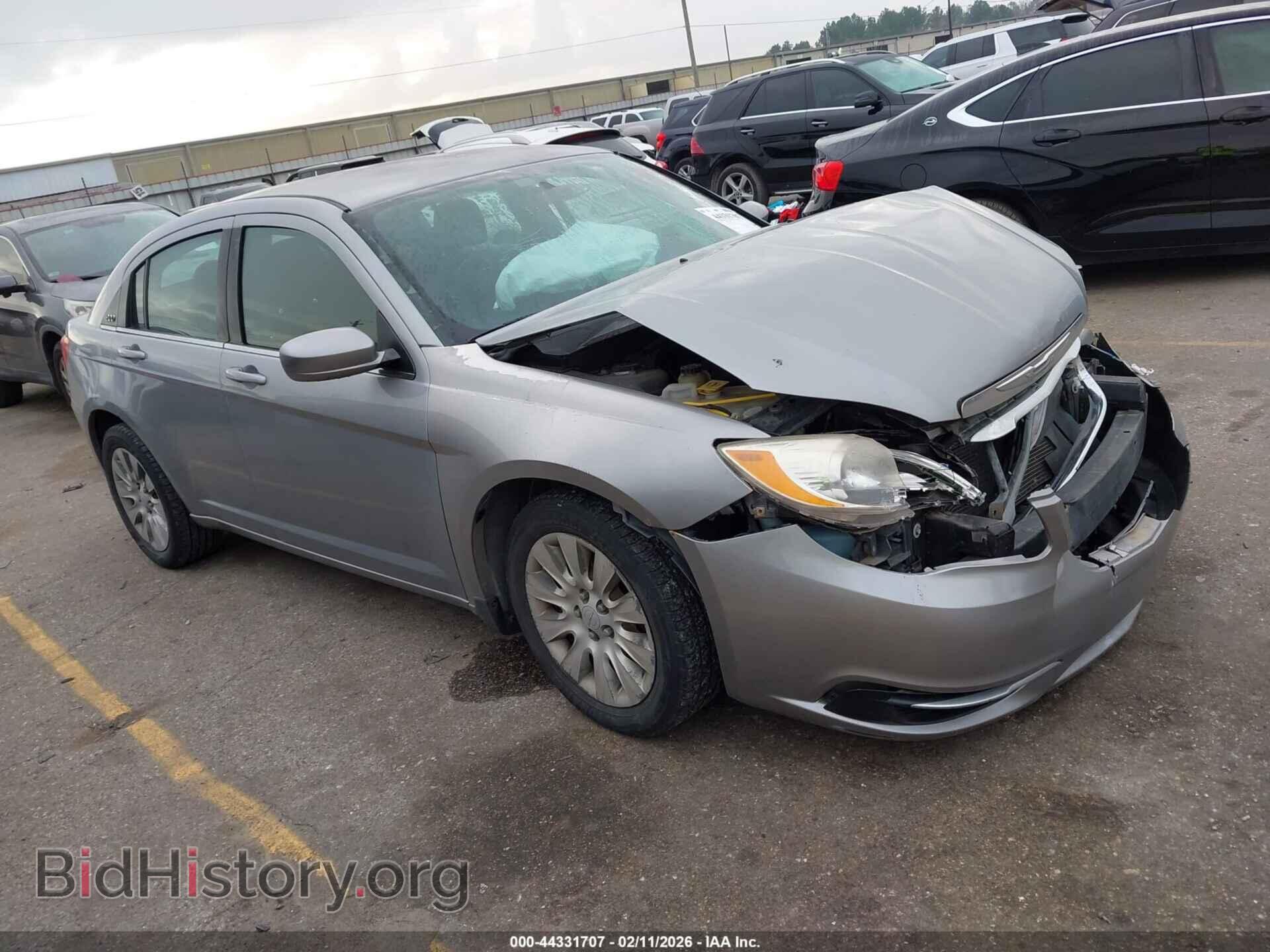 Фотография 1C3CCBAB0EN124624 - CHRYSLER 200 2014