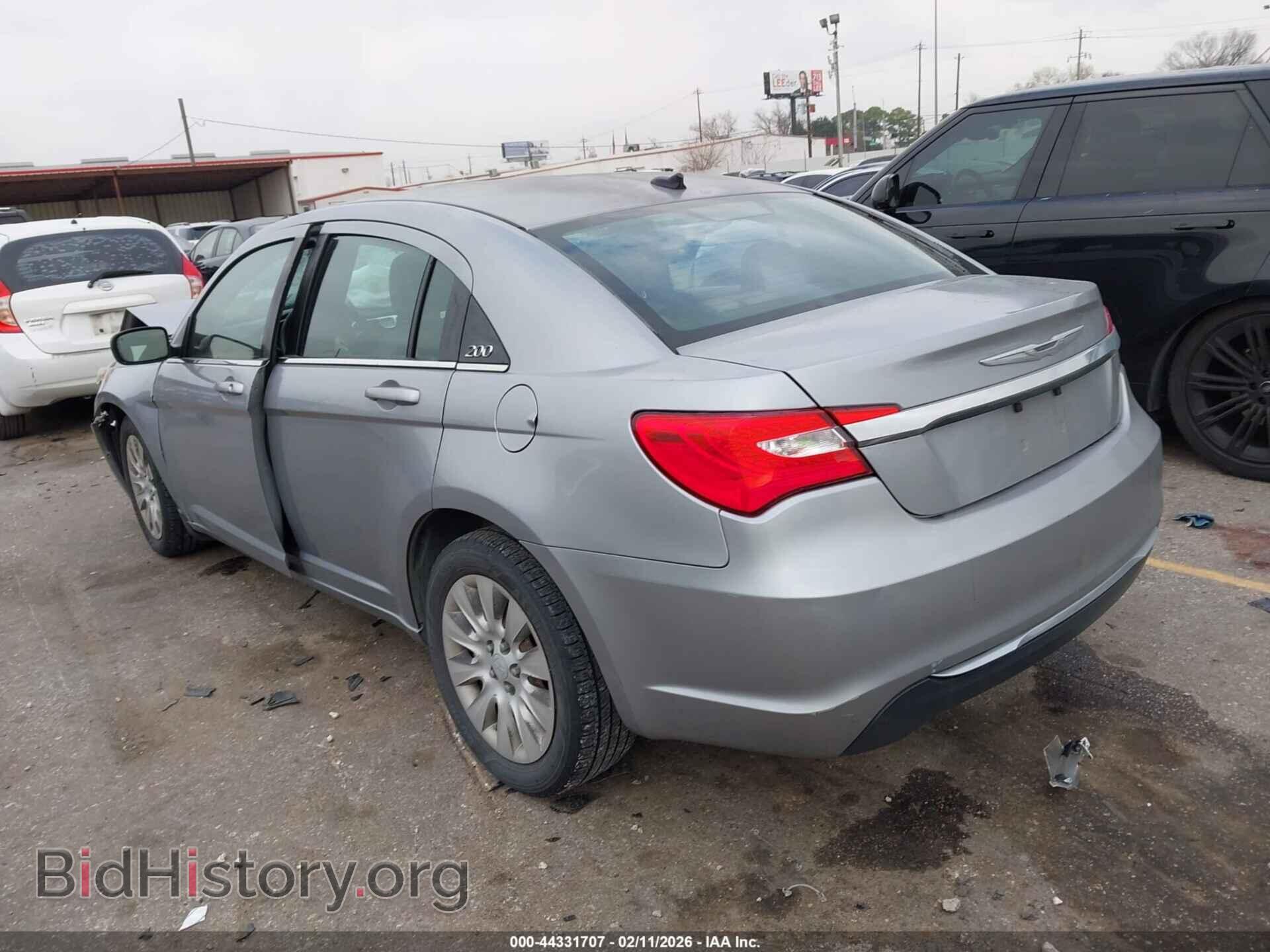 2014 CHRYSLER 200 - VIN: 1C3CCBAB0EN124624 - Фото 3