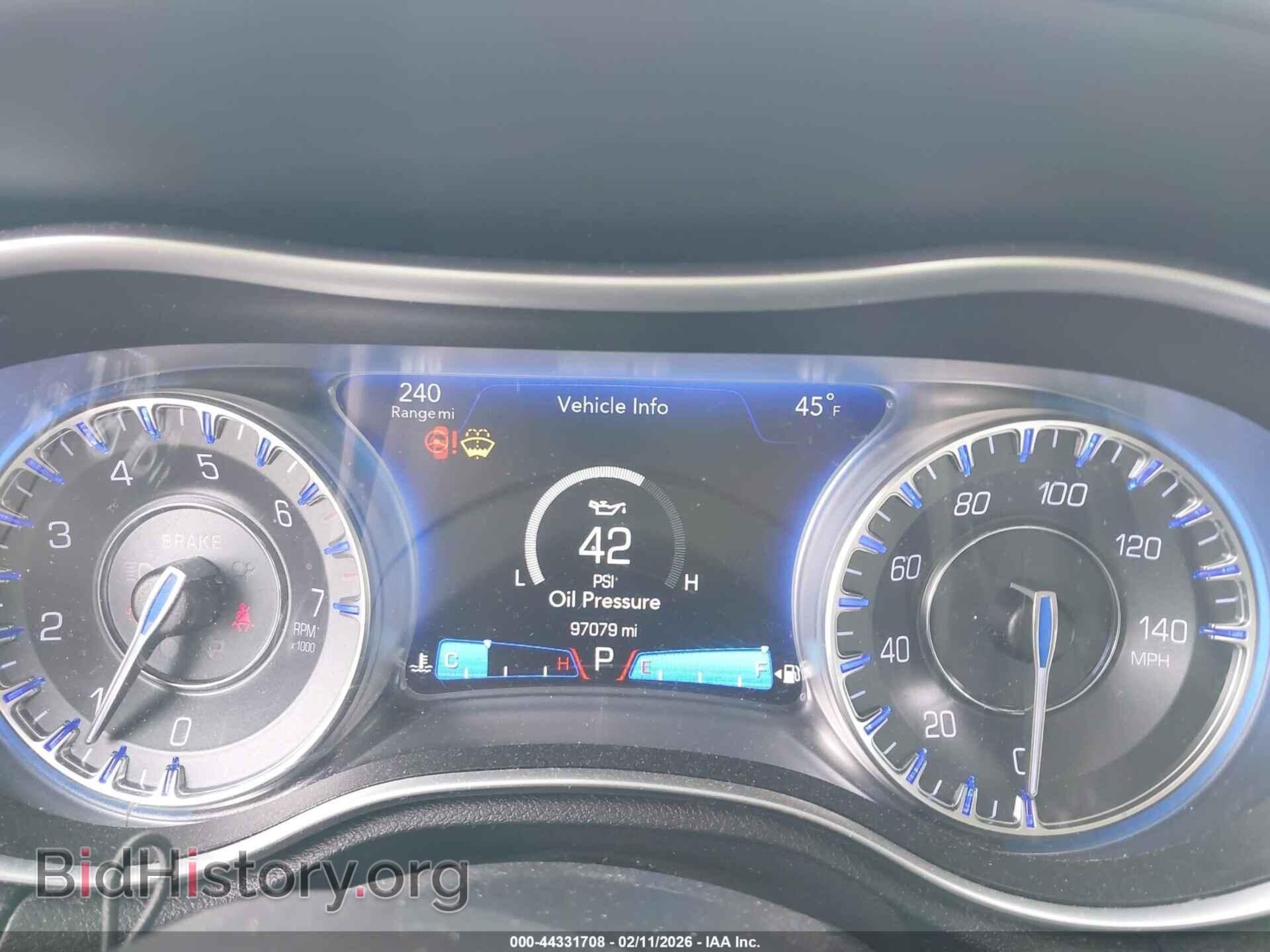 2017 CHRYSLER 300 - VIN: 2C3CCARG0HH622104 - Фото 7