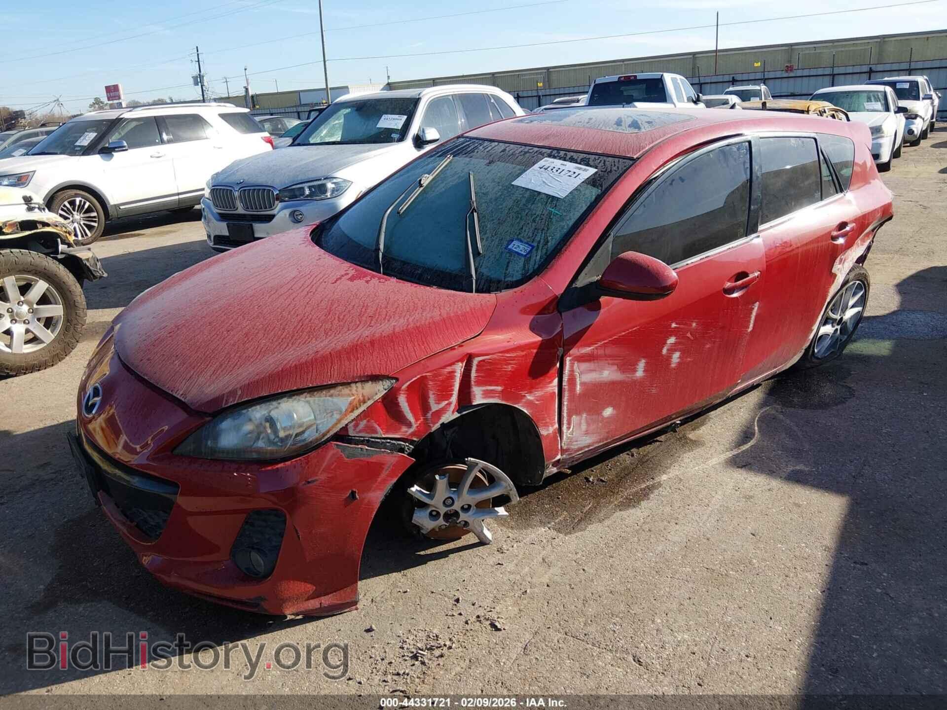 2012 MAZDA MAZDA3 - VIN: JM1BL1L58C1503965 - Фото 2
