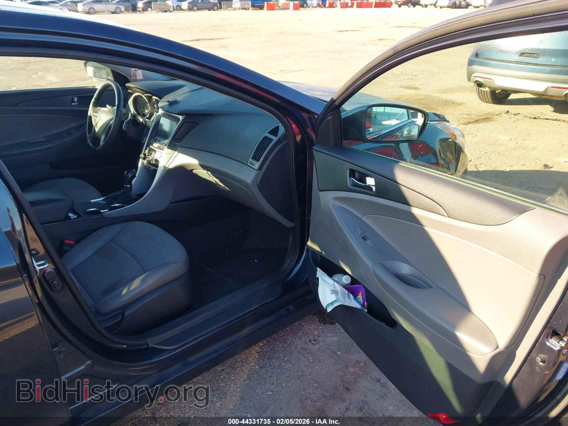 2012 HYUNDAI SONATA - VIN: 5NPEC4ACXCH437301 - Фото 5