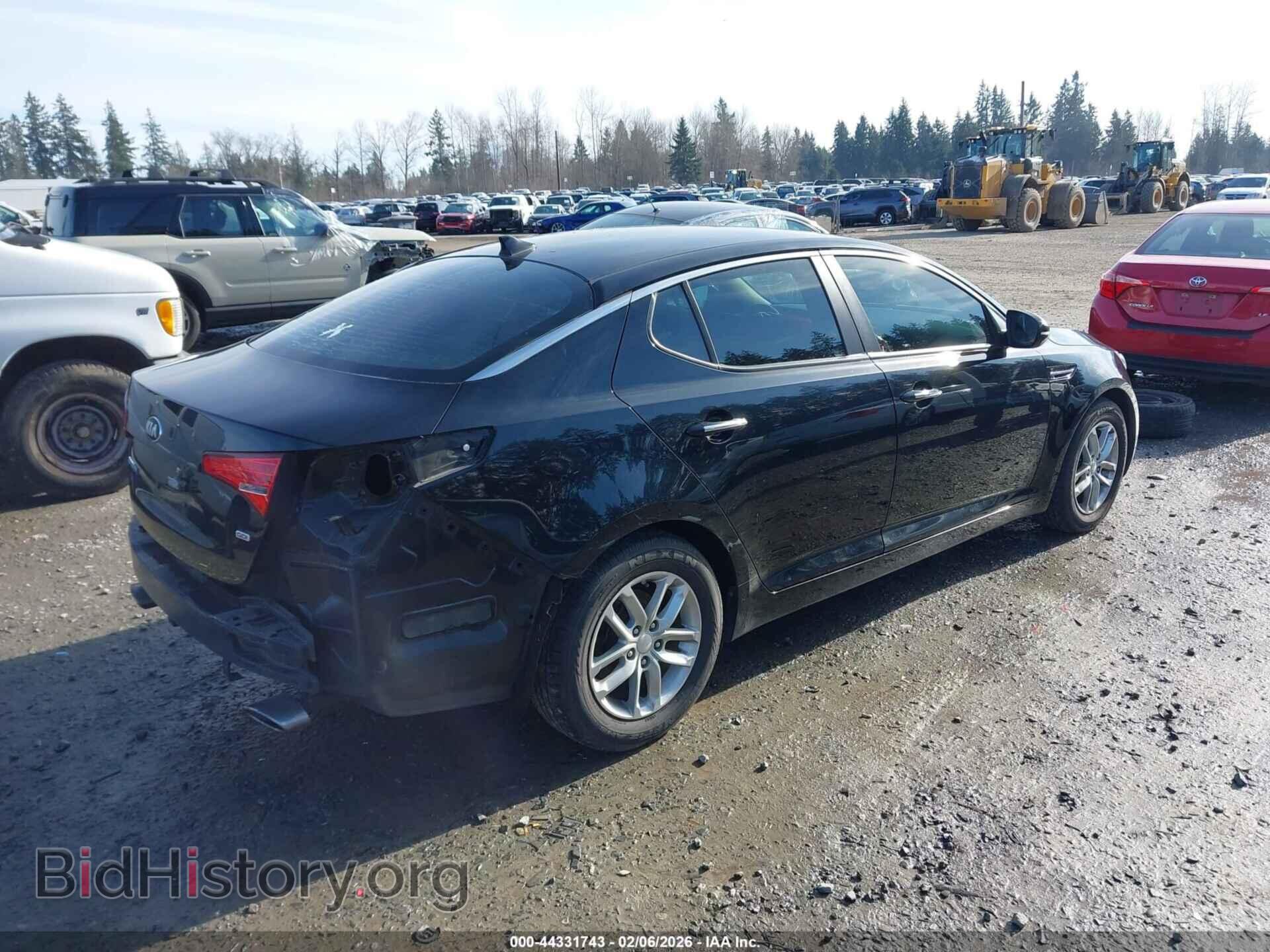2013 KIA OPTIMA - VIN: KNAGM4A73D5318450 - Фото 4