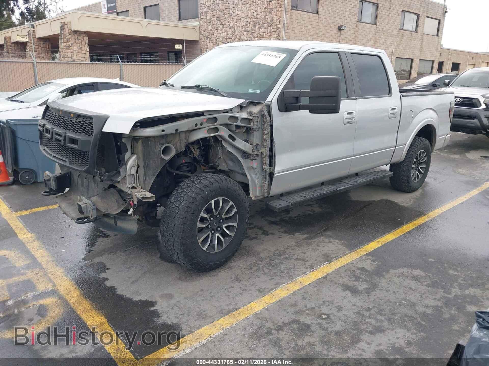 2012 FORD F-150 - VIN: 1FTFW1EF5CKD06292 - Фото 2