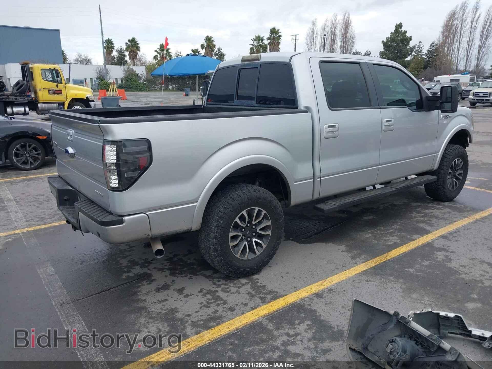2012 FORD F-150 - VIN: 1FTFW1EF5CKD06292 - Фото 4