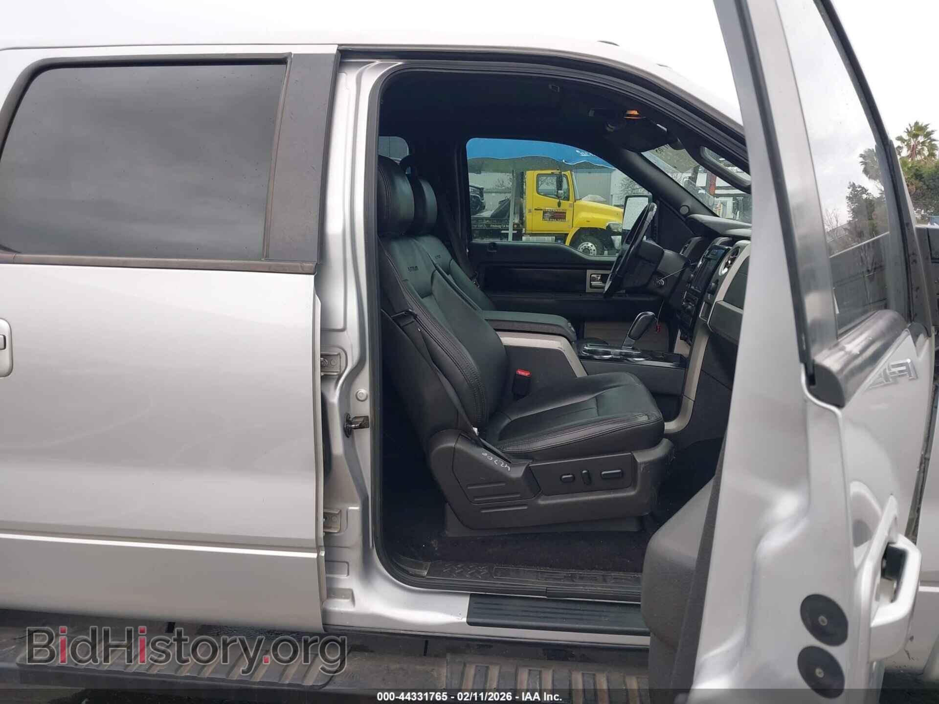 2012 FORD F-150 - VIN: 1FTFW1EF5CKD06292 - Фото 5
