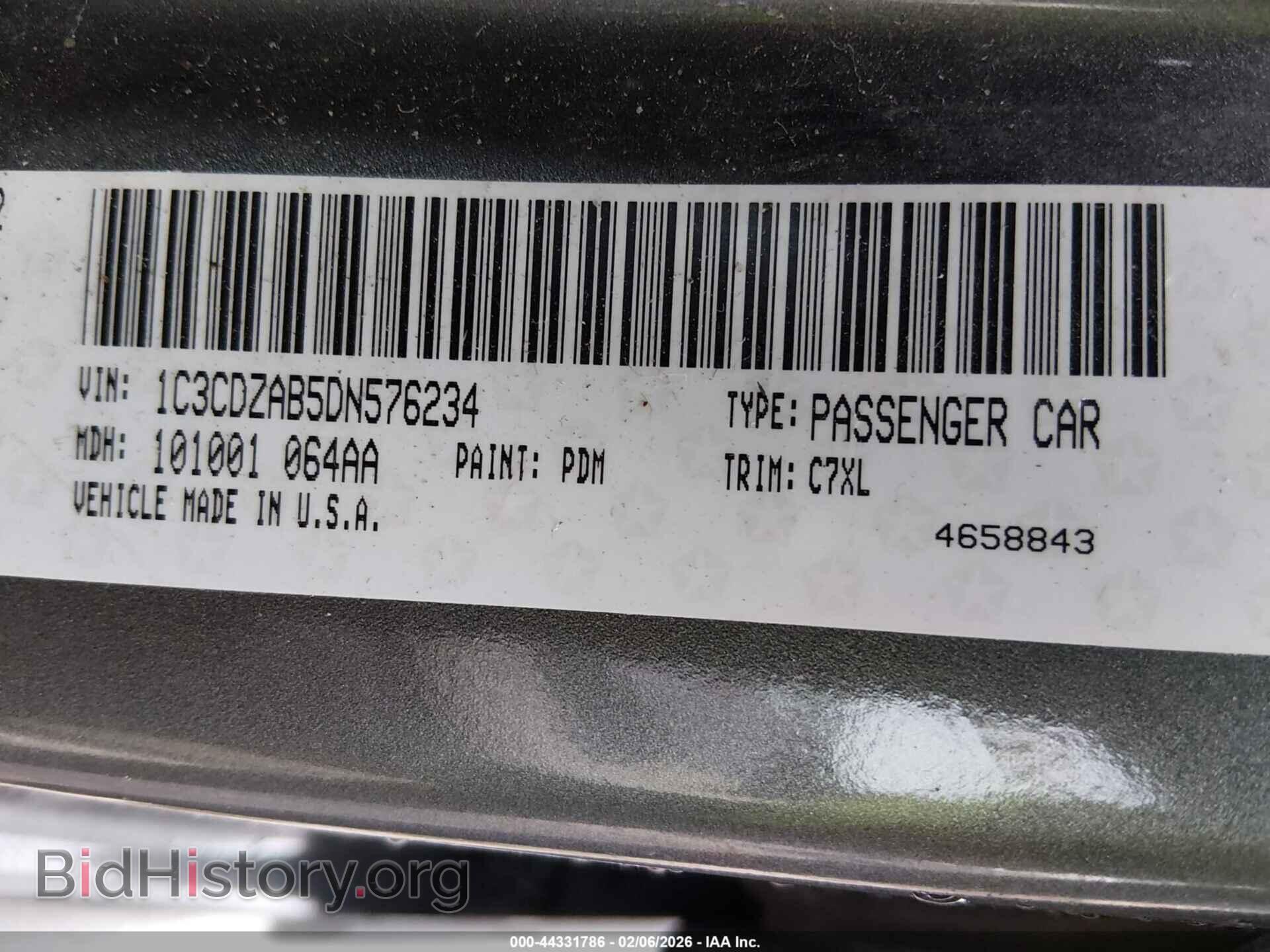 2013 DODGE AVENGER - VIN: 1C3CDZAB5DN576234 - Photo 9