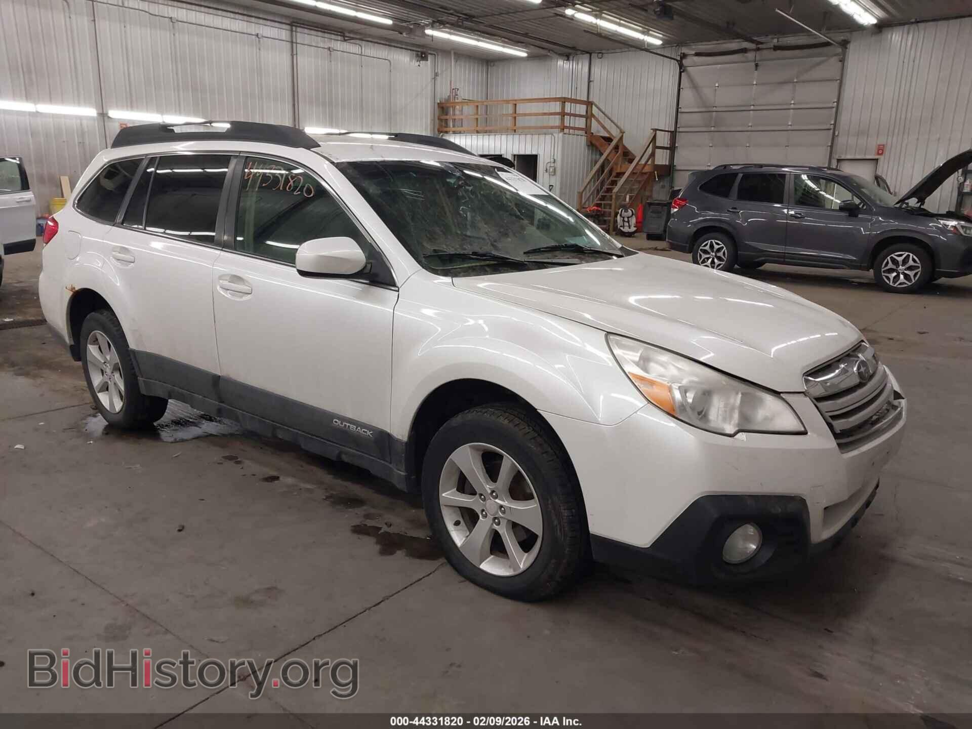 Photo 4S4BRCCC6D3289004 - SUBARU OUTBACK 2013
