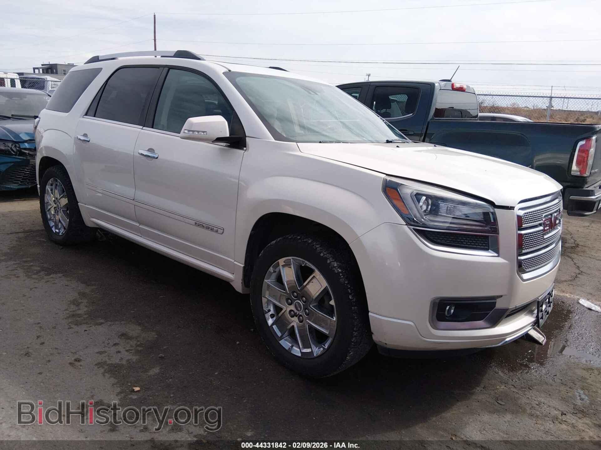 Фотография 1GKKRTKD4EJ121037 - GMC ACADIA 2014