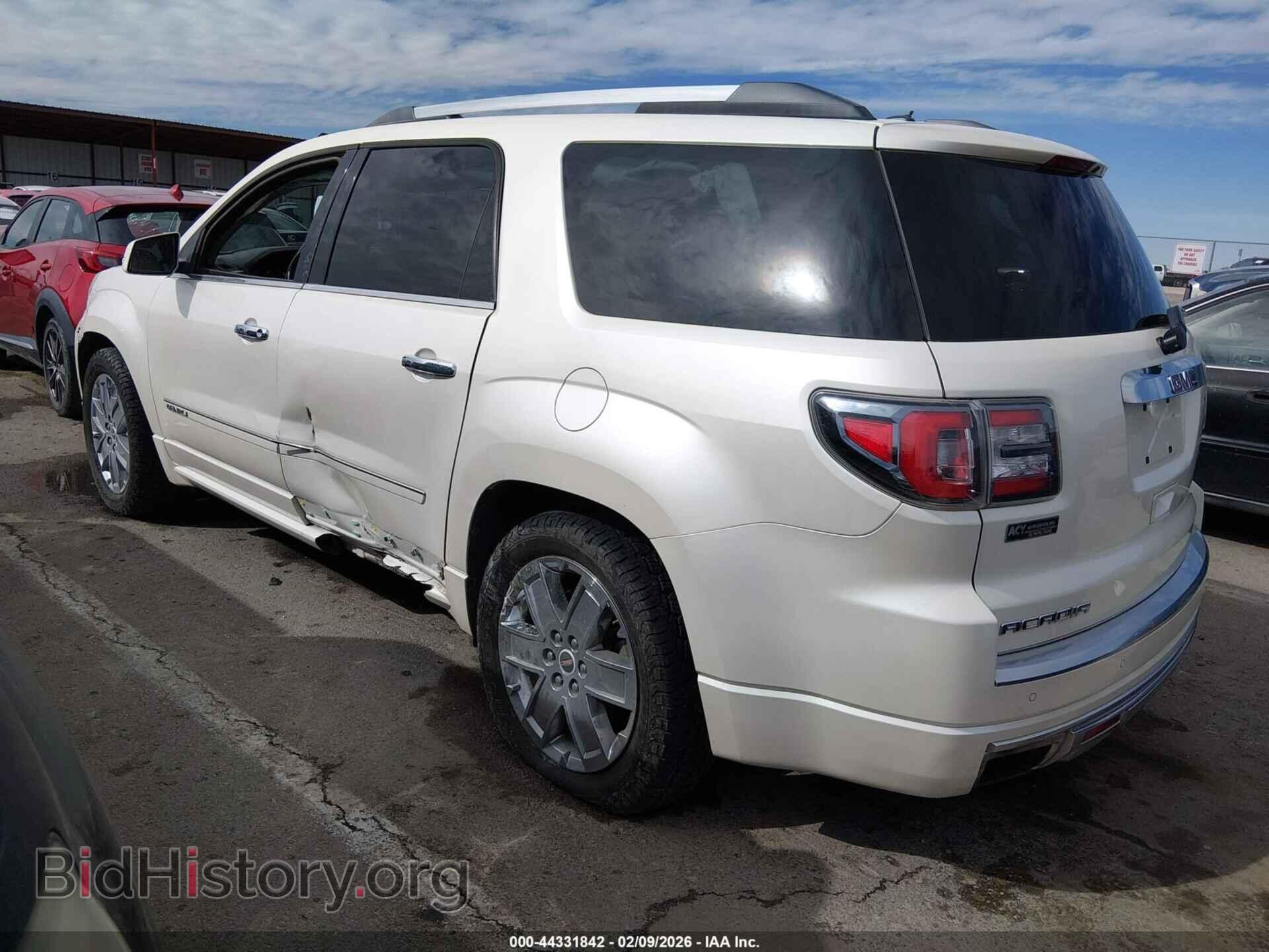 2014 GMC ACADIA - VIN: 1GKKRTKD4EJ121037 - Фото 3