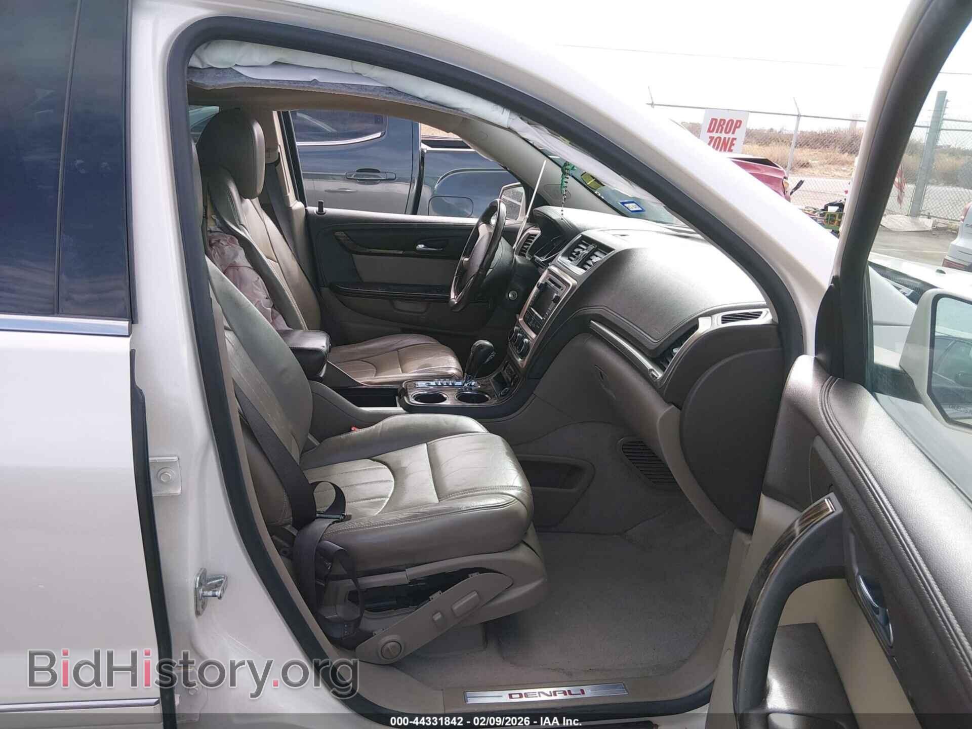2014 GMC ACADIA - VIN: 1GKKRTKD4EJ121037 - Фото 5