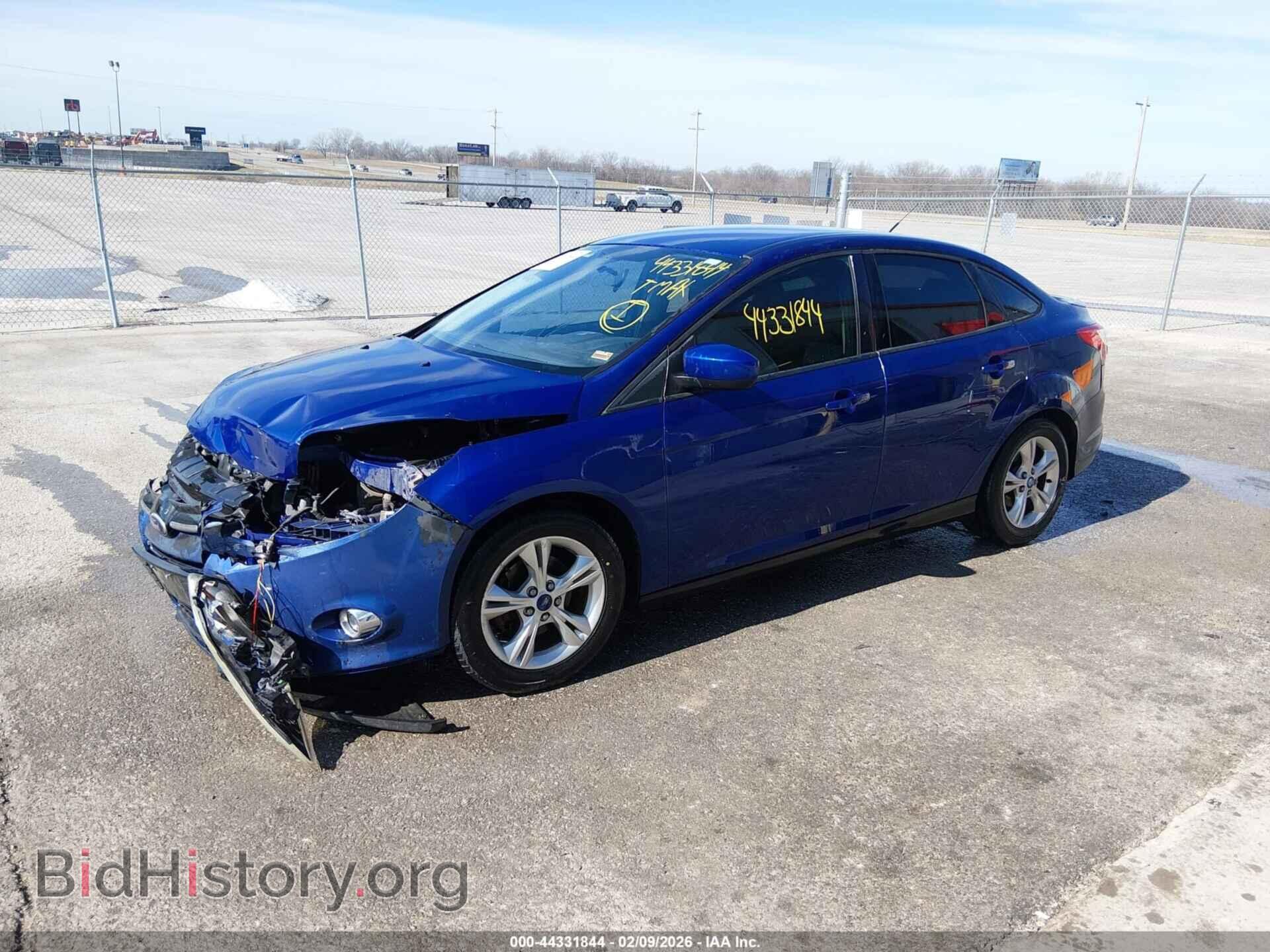 2012 FORD FOCUS - VIN: 1FAHP3F29CL447394 - Фото 2
