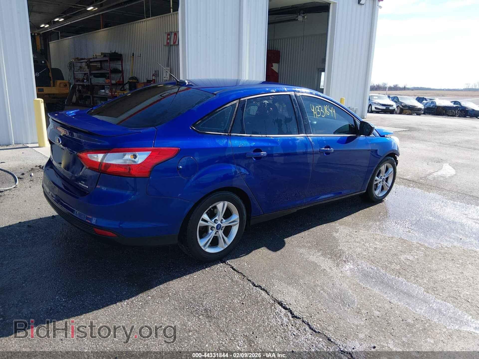 2012 FORD FOCUS - VIN: 1FAHP3F29CL447394 - Фото 4