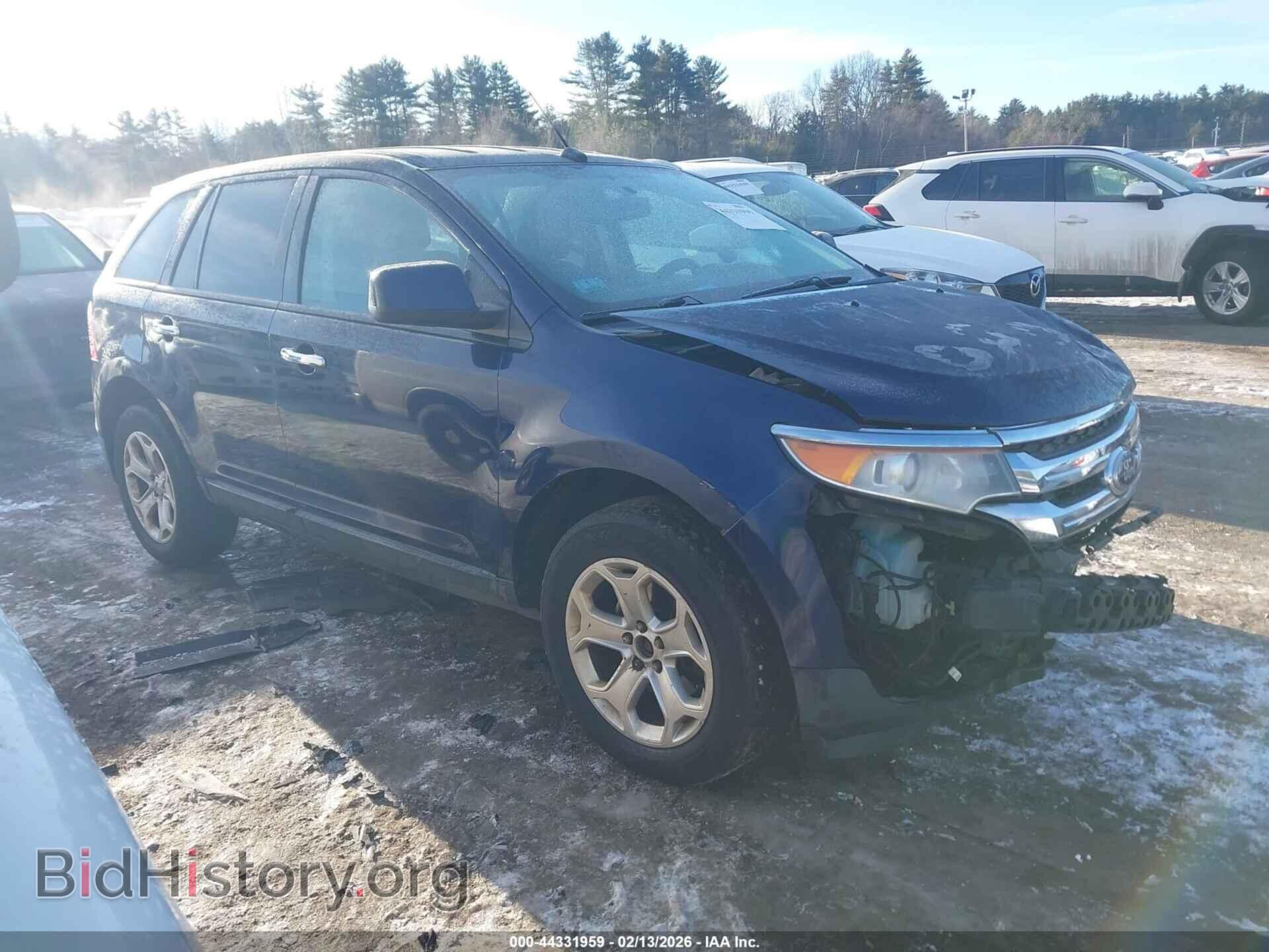 Photo 2FMDK4JC6BBA13067 - FORD EDGE 2011