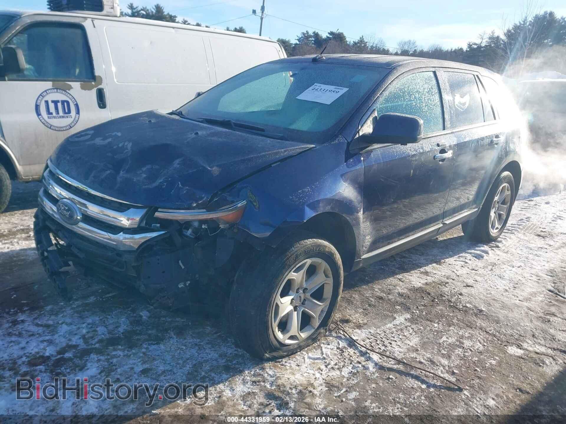 2011 FORD EDGE - VIN: 2FMDK4JC6BBA13067 - Фото 2
