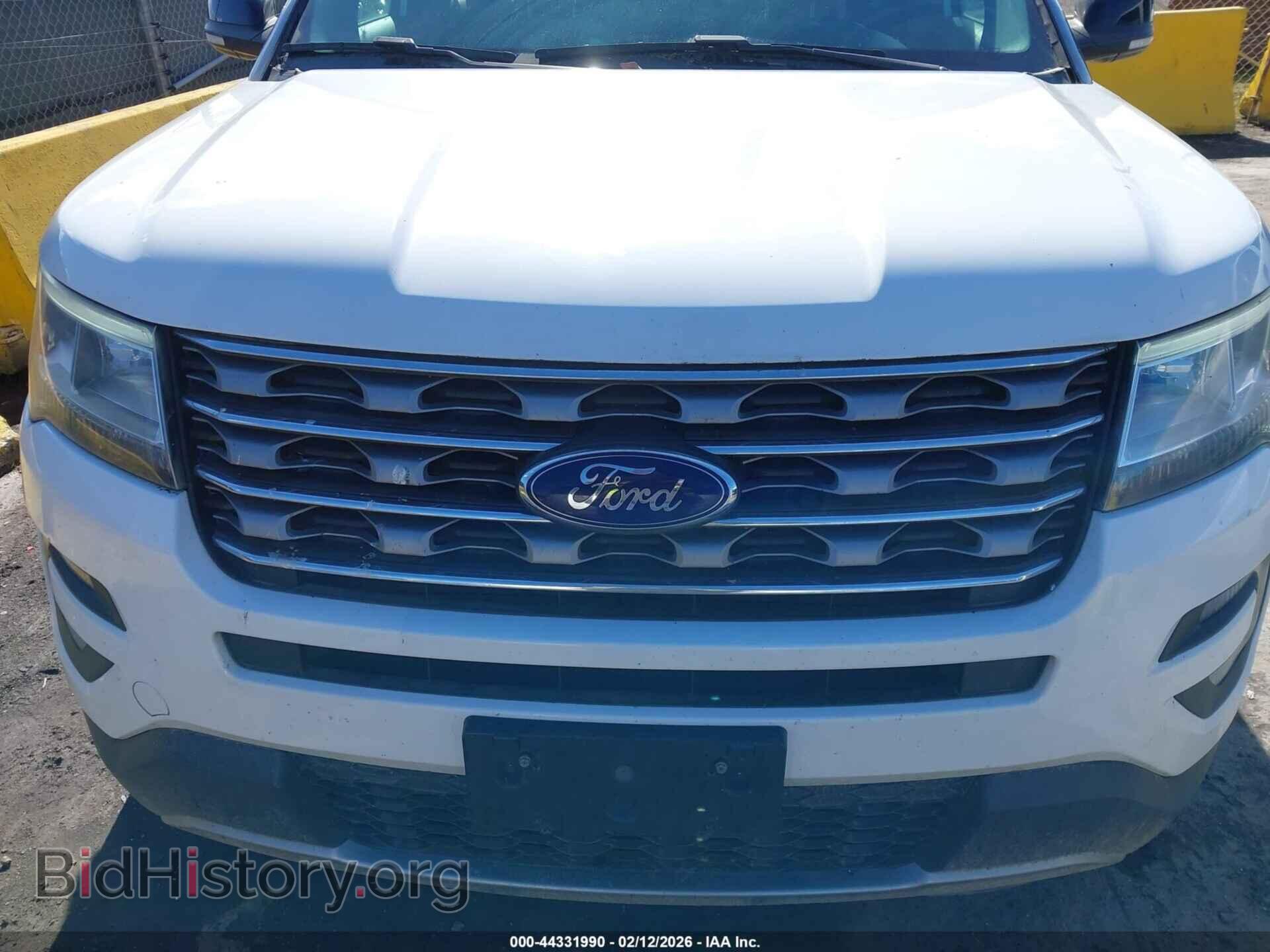 2017 FORD EXPLORER - VIN: 1FM5K8D88HGD44561 - Фото 6