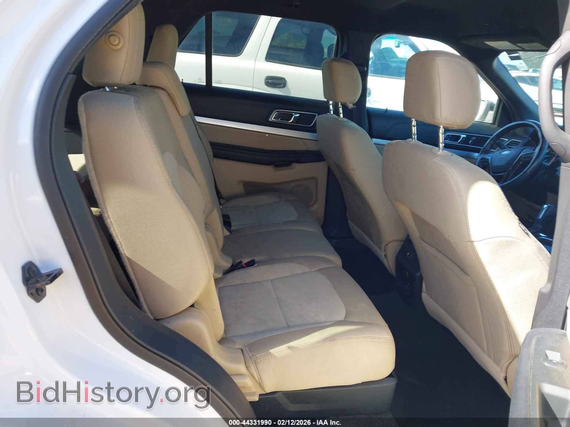 2017 FORD EXPLORER - VIN: 1FM5K8D88HGD44561 - Фото 8