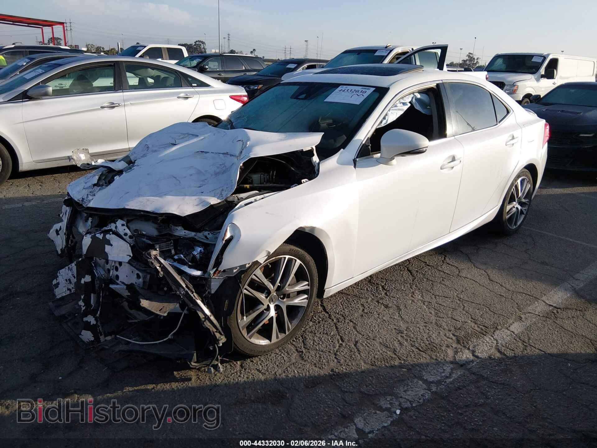 2019 LEXUS IS 300 - VIN: JTHBA1D23K5099649 - Фото 2