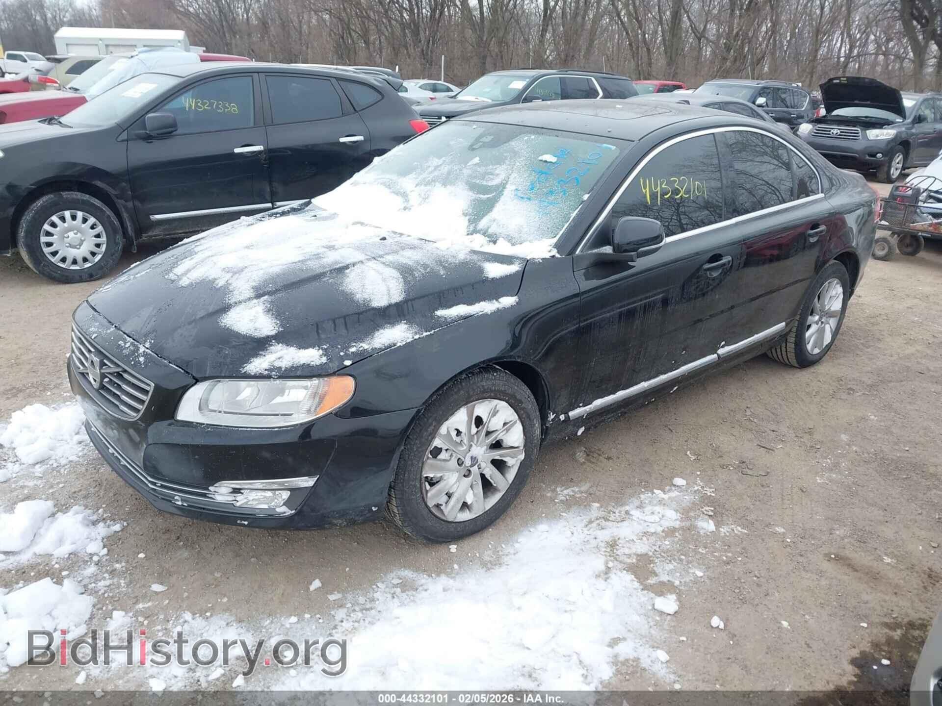 2014 VOLVO S80 - VIN: YV1952AS7E1178567 - Фото 2