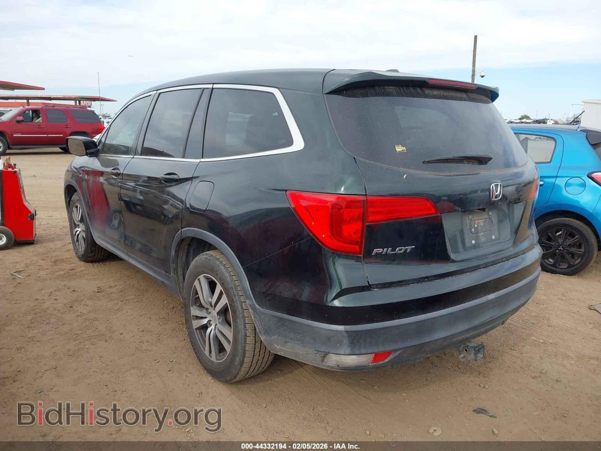 2017 HONDA PILOT - VIN: 5FNYF5H86HB014183 - Фото 3
