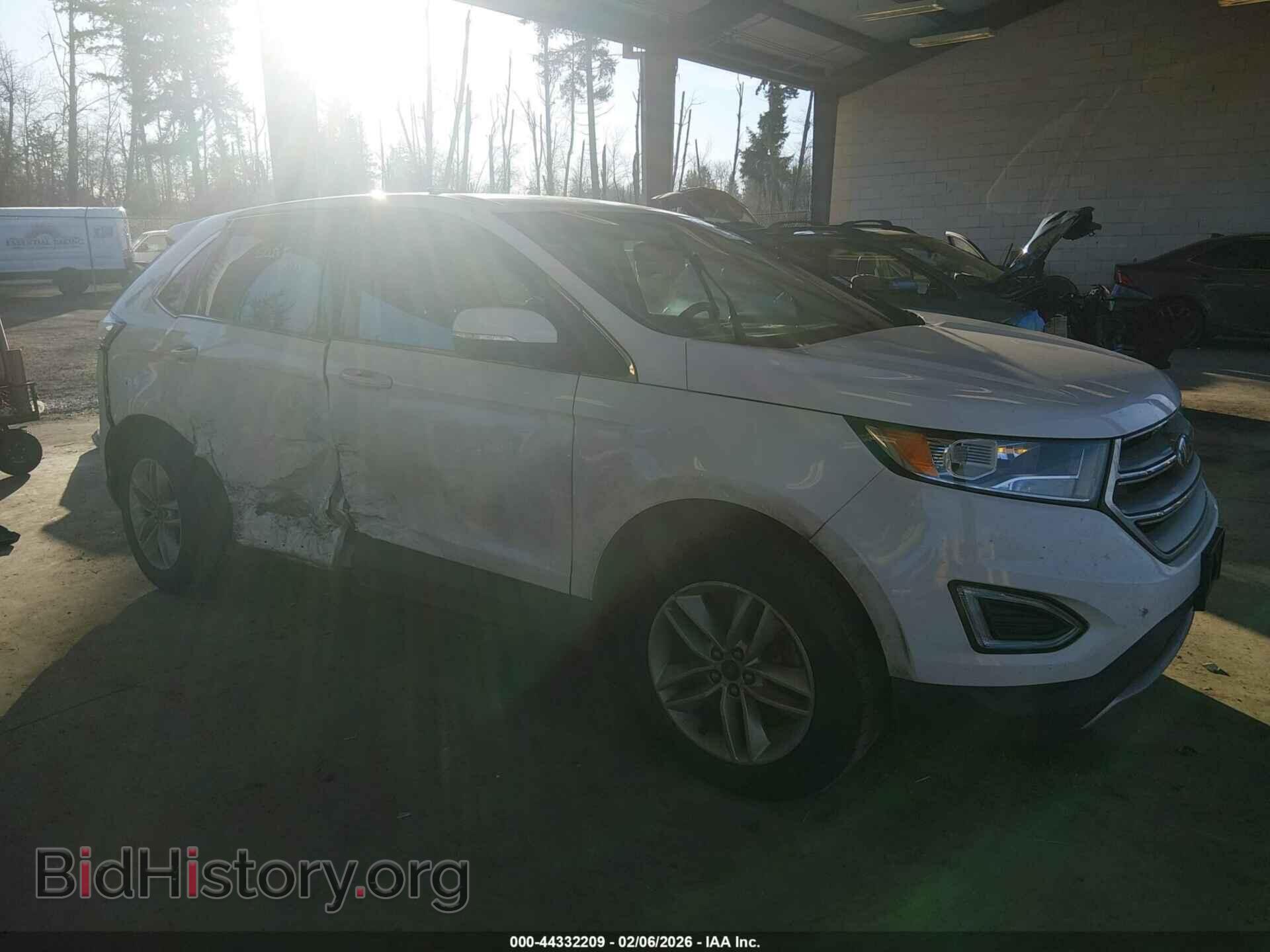 Photo 2FMPK4J86HBC10404 - FORD EDGE 2017