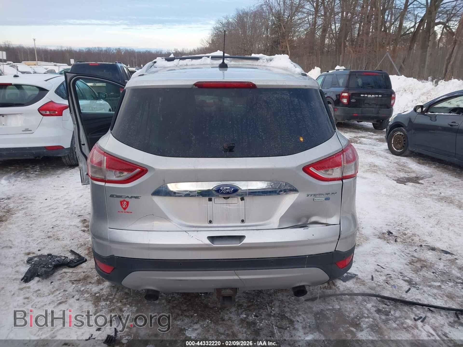 2014 FORD ESCAPE - VIN: 1FMCU9J95EUB19483 - Фото 10