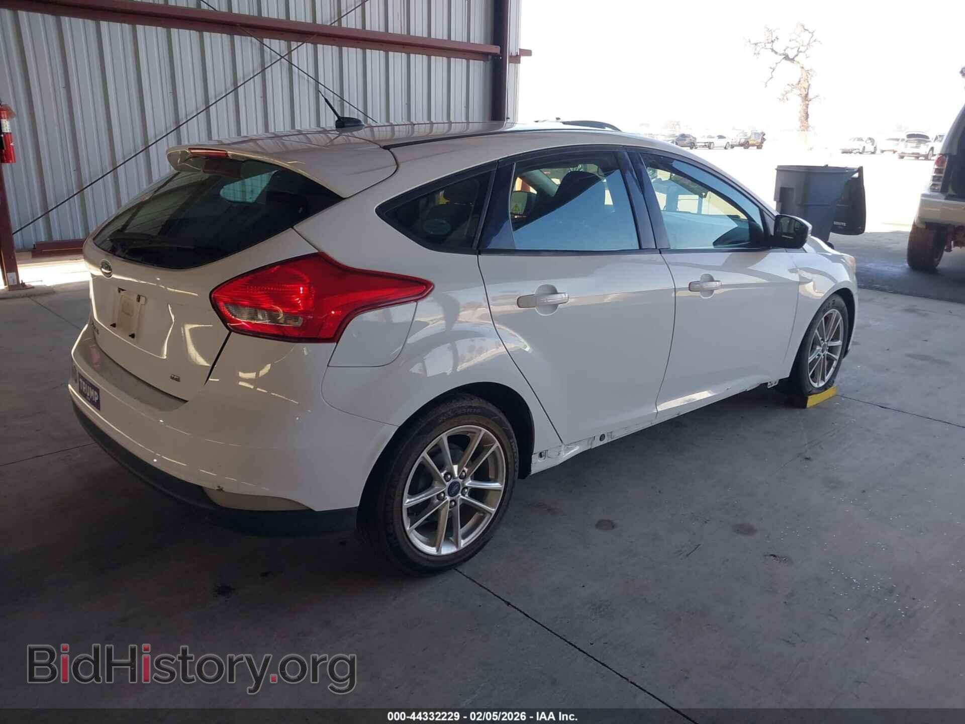 2017 FORD FOCUS - VIN: 1FADP3K29HL290798 - Фото 4
