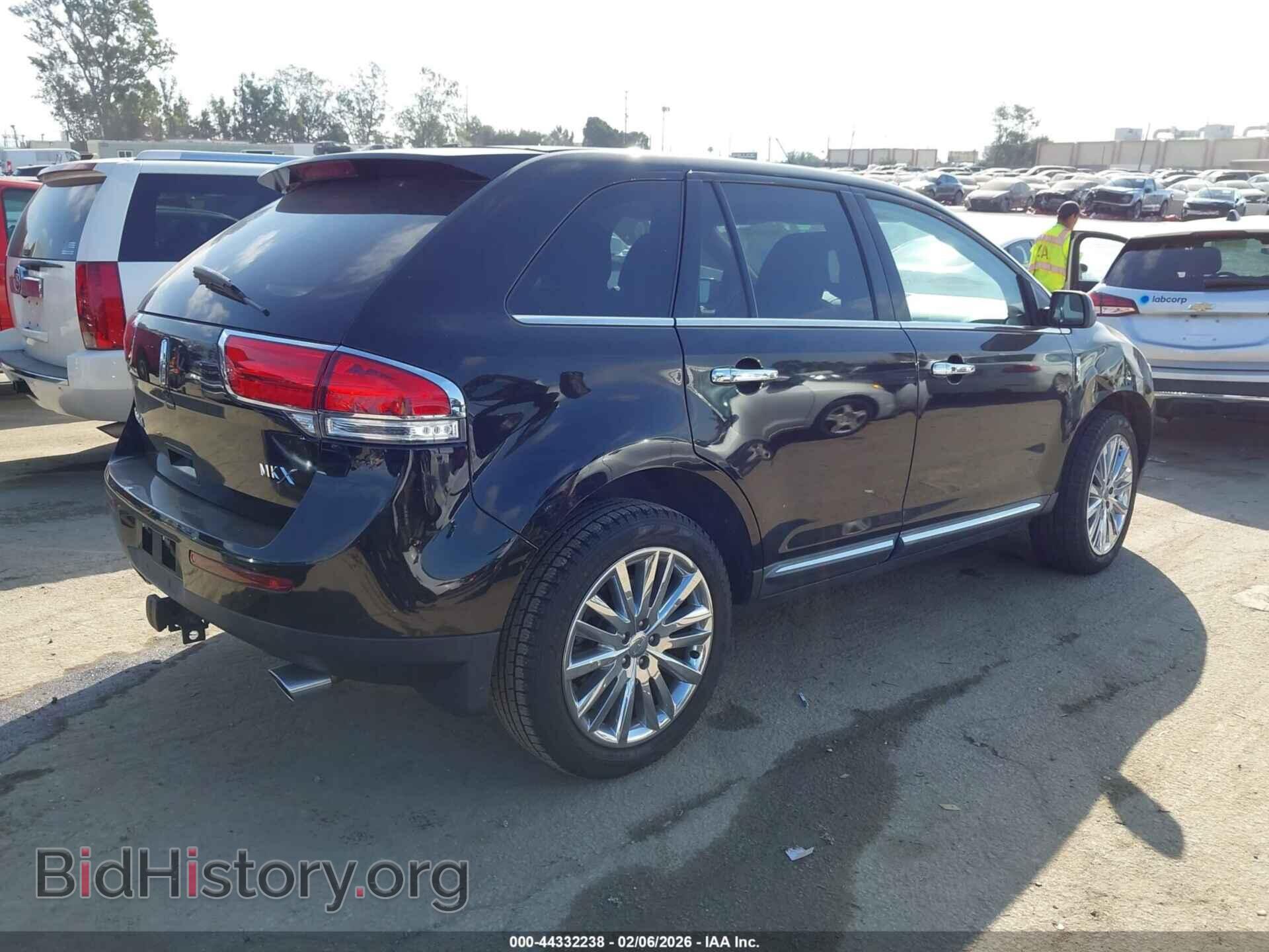 2011 LINCOLN MKX - VIN: 2LMDJ6JKXBBJ31469 - Фото 4
