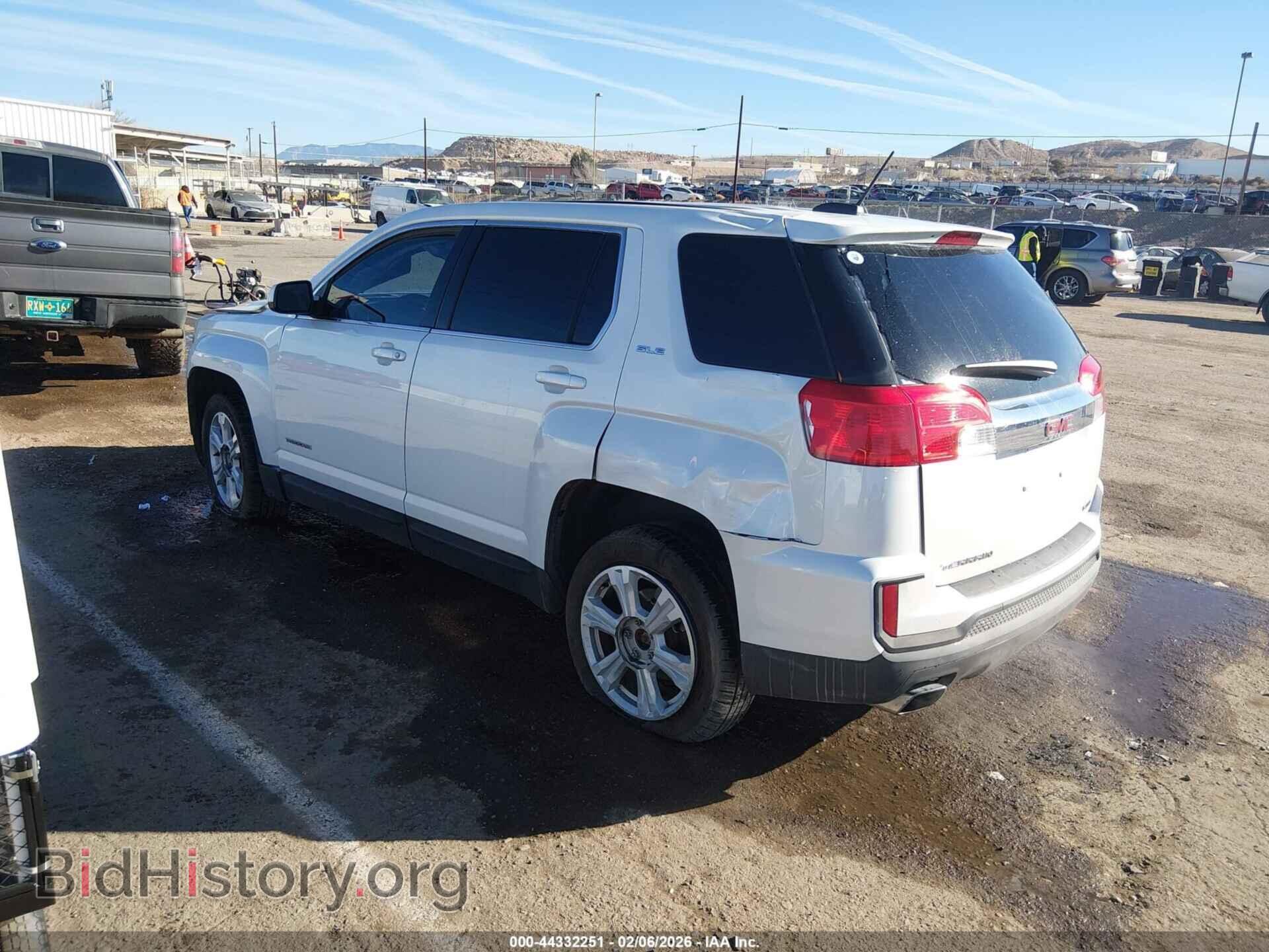 2017 GMC TERRAIN - VIN: 2GKFLSEK3H6122026 - Photo 3