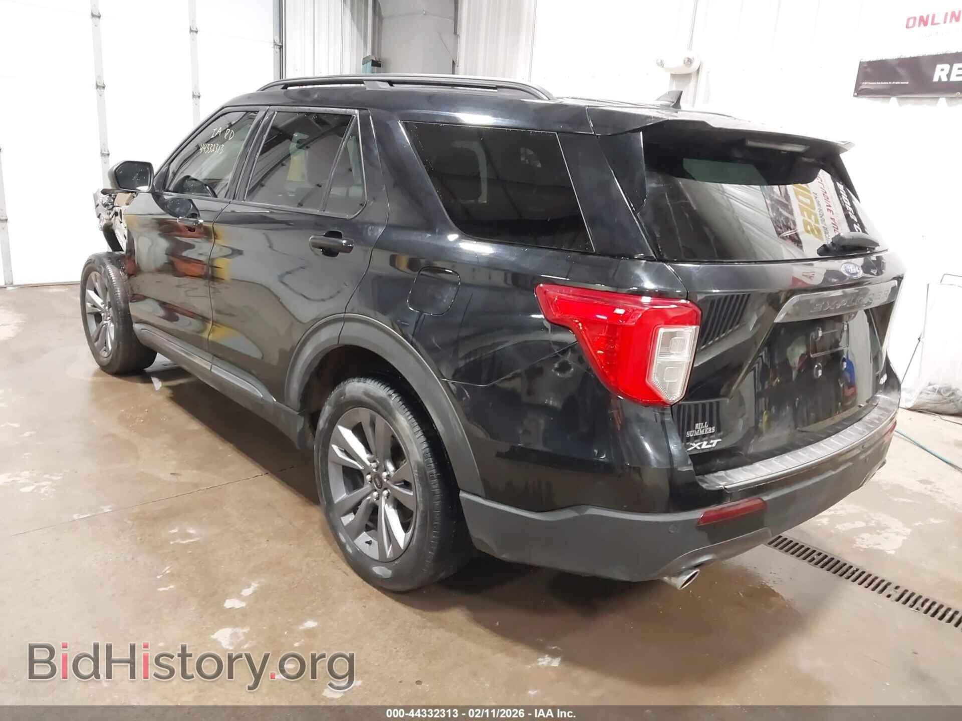 2021 FORD EXPLORER - VIN: 1FMSK8DH6MGB94687 - Photo 3